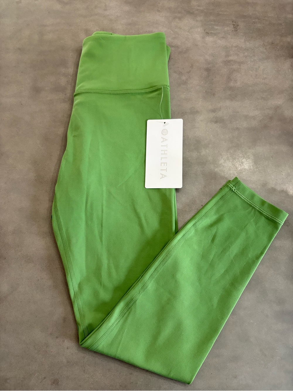 NWT Athleta High Rise 7/8 Elation Tights/Leggings